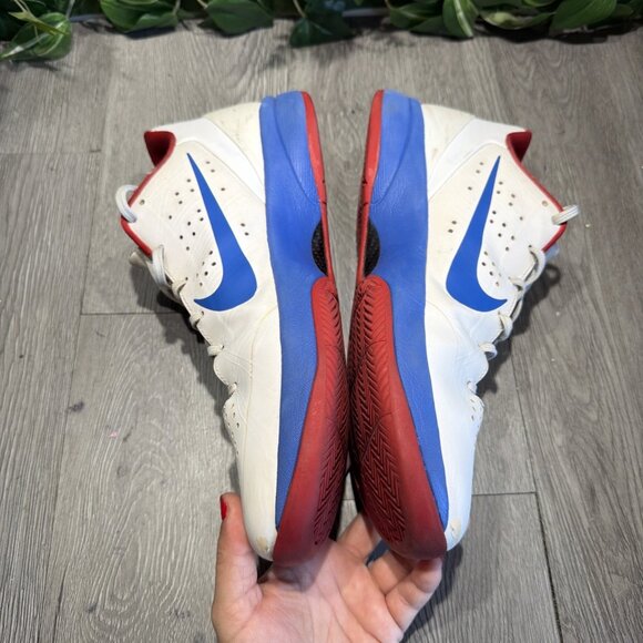 Nike Air Zoom Hyperattack Kobe VI 6 Men\'s Shoes Red Blue USA  12.5 Trial Sample main image 4